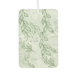 Jungle skulls car air freshener