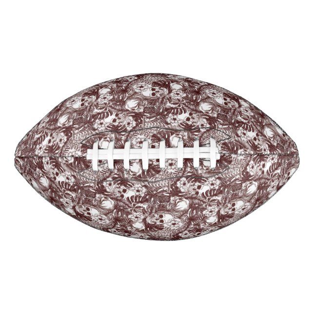 Jungle Skulls Football (Front)
