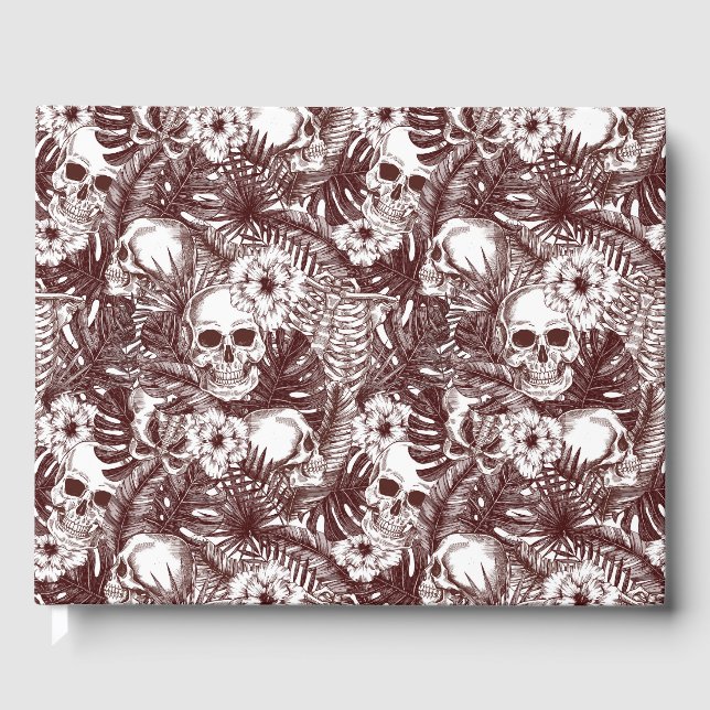 Jungle Skulls Guestbook (Front)