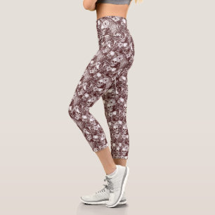 Jungle Skulls Leggings #2