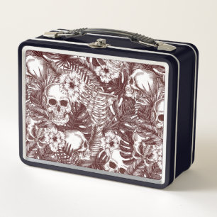 Jungle Skulls Lunchbox
