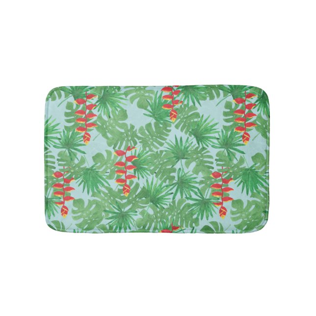 Jungle Sky Bath Mat (Front)