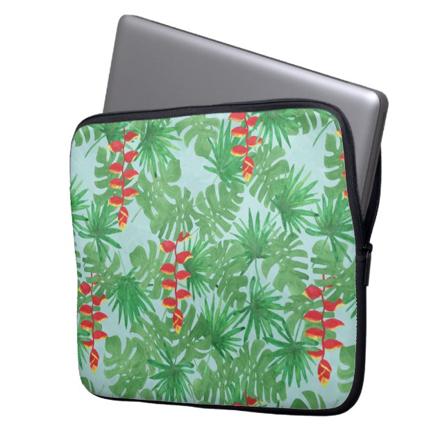 Jungle Sky Laptop Sleeve (Front Left)