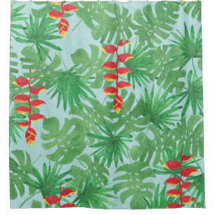 Jungle Sky Shower Curtain