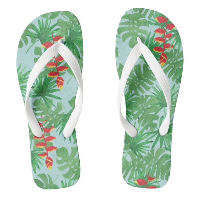 Jungle Sky Thongs (Footbed)