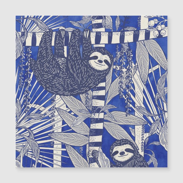 Jungle Sloths (Front)