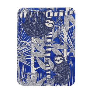 Jungle Sloths Magnet