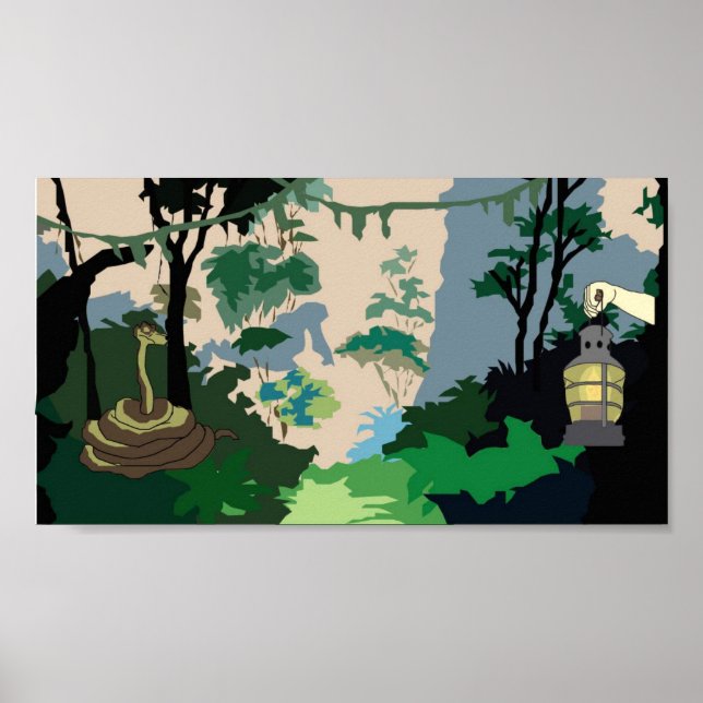 Jungle Snake Poster (Front)