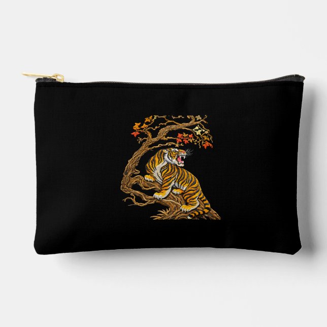 Jungle Sovereign Accessory Pouch (Front)