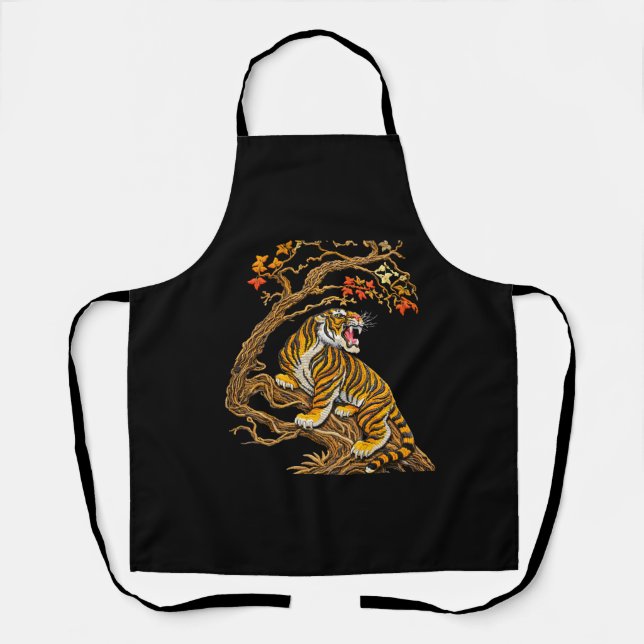 Jungle Sovereign Apron (Front)