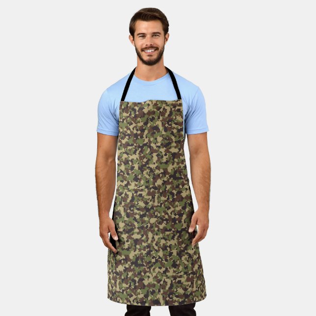 "Jungle Stalker" Apron (Worn)