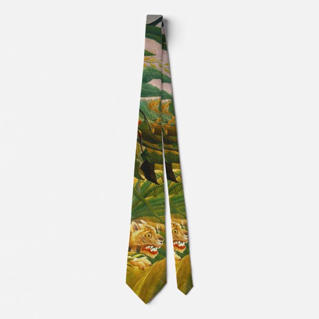 Jungle Storm 1891 Tie (Front)