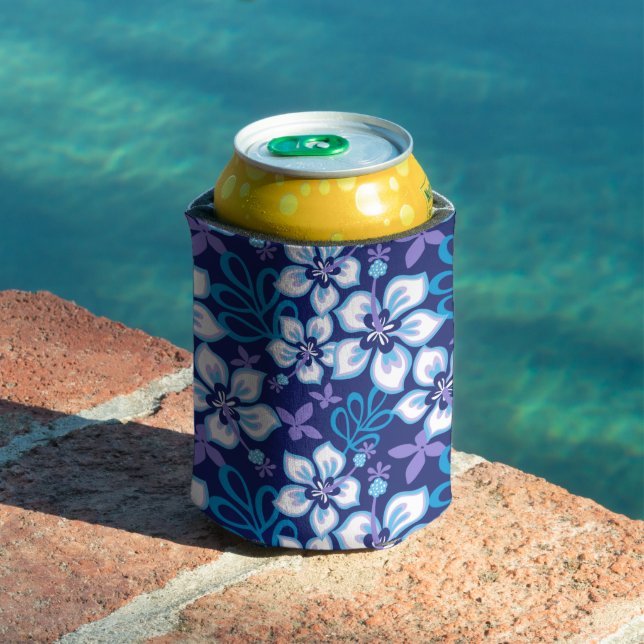 JUNGLE SURF (BLUE COMBO) CAN COOLER (In Situ Pool)
