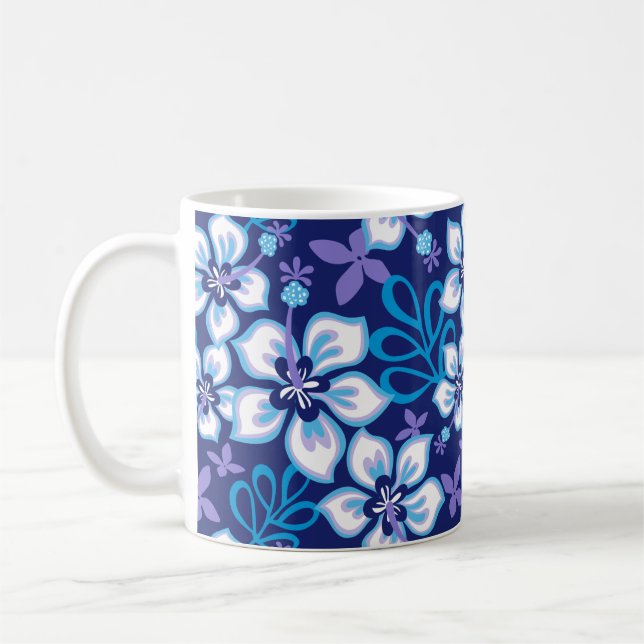 JUNGLE SURF (BLUE COMBO) COFFEE MUG (Left)