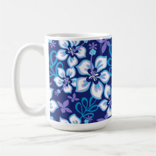 JUNGLE SURF (BLUE COMBO) COFFEE MUG