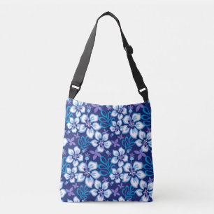 JUNGLE SURF (BLUE COMBO) CROSSBODY BAG