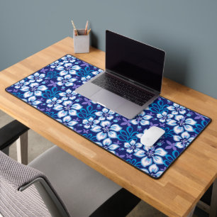 JUNGLE SURF (BLUE COMBO) DESK MAT