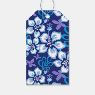 JUNGLE SURF (BLUE COMBO) GIFT TAGS