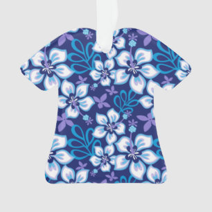 JUNGLE SURF (BLUE COMBO) ORNAMENT