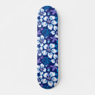 JUNGLE SURF (BLUE COMBO) SKATEBOARD