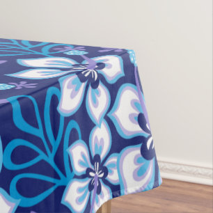 JUNGLE SURF (BLUE COMBO) TABLECLOTH