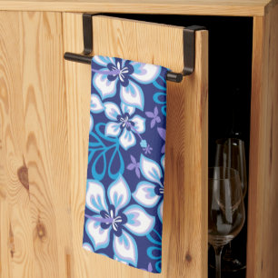 JUNGLE SURF (BLUE COMBO) TEA TOWEL