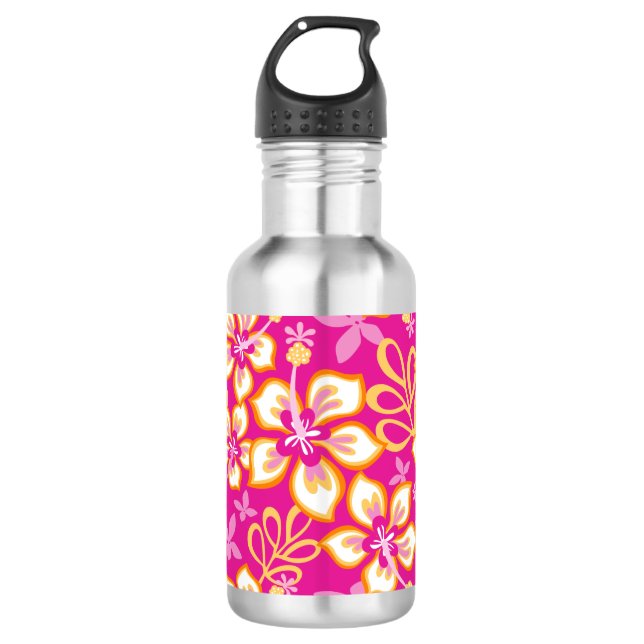 JUNGLE SURF (HOT PINK COMBO) 532 ML WATER BOTTLE (Front)
