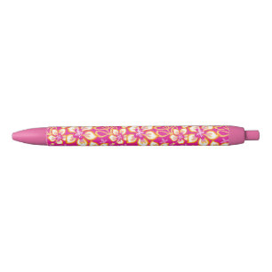 JUNGLE SURF (HOT PINK COMBO) BLACK INK PEN