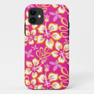 JUNGLE SURF (HOT PINK COMBO) iPhone 11 CASE