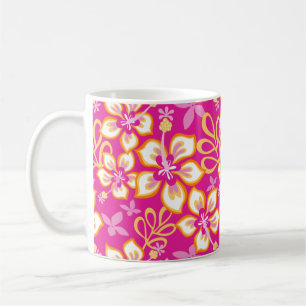 JUNGLE SURF (HOT PINK COMBO) COFFEE MUG