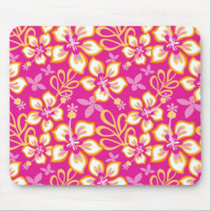 JUNGLE SURF (HOT PINK COMBO) MOUSE PAD