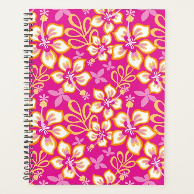 JUNGLE SURF (HOT PINK COMBO) PLANNER (Front)