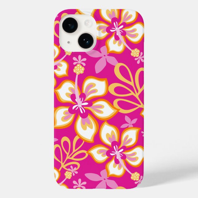 JUNGLE SURF (PINK COMBO) Case-Mate iPhone CASE (Back)