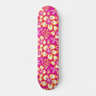 JUNGLE SURF (PINK COMBO) SKATEBOARD