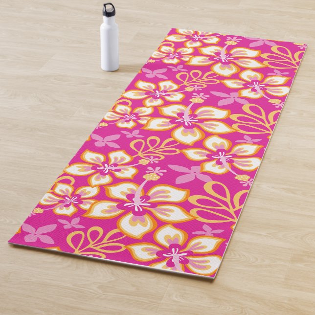 JUNGLE SURF (PINK COMBO) YOGA MAT (In Situ)