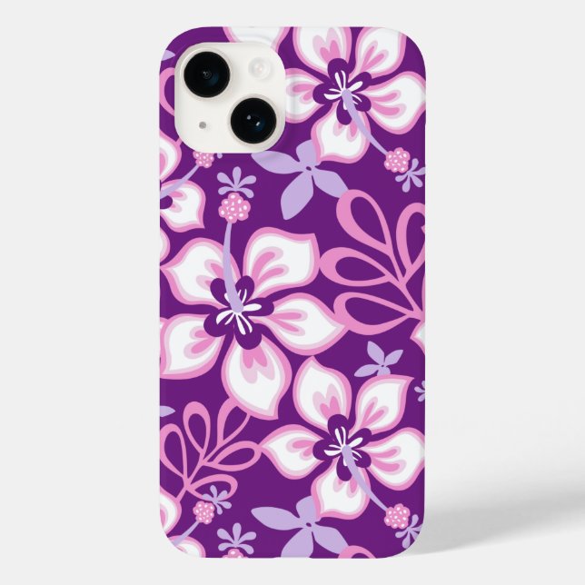 JUNGLE SURF (PURPLE COMBO) Case-Mate iPhone CASE (Back)