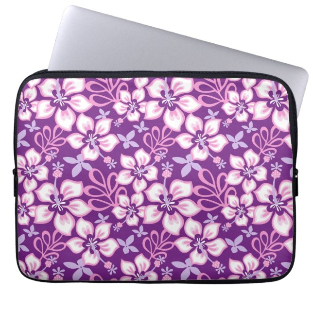 JUNGLE SURF (PURPLE COMBO) LAPTOP SLEEVE (Front)