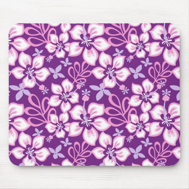 JUNGLE SURF (PURPLE COMBO) MOUSE PAD (Front)