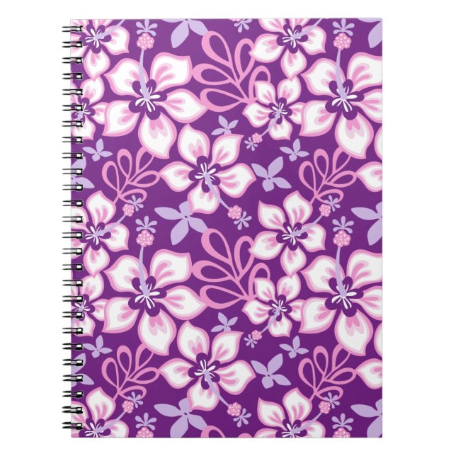 JUNGLE SURF (PURPLE COMBO) NOTEBOOK (Front)