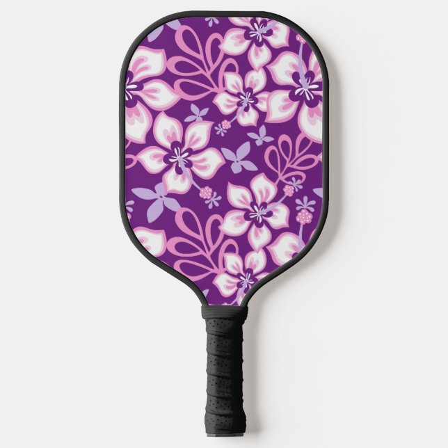 JUNGLE SURF (PURPLE COMBO) PICKLEBALL PADDLE (Front)