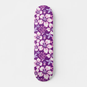 JUNGLE SURF (PURPLE COMBO) SKATEBOARD