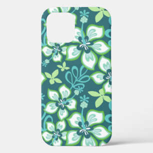 JUNGLE SURF (TEAL COMBO) iPhone 12 CASE