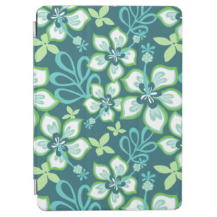JUNGLE SURF (TEAL COMBO) iPad AIR COVER