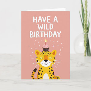 Jungle Sweet Birthday Card