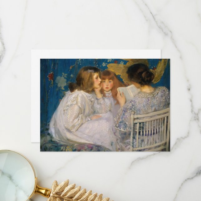 Jungle Tales by James Jebusa Shannon Thank You Card (Front/Back In Situ)