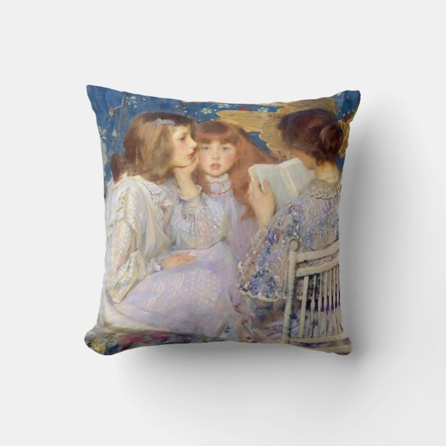 Jungle Tales for Children Cushion (Front)