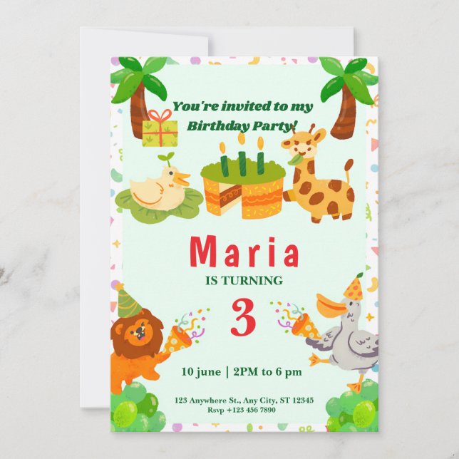 jungle theme  (Front)