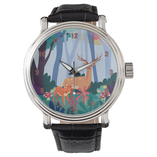 Jungle Themed Watch (Front)
