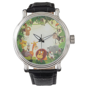 Jungle Themed Watch