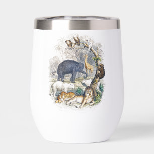 Jungle Thermal Tumbler